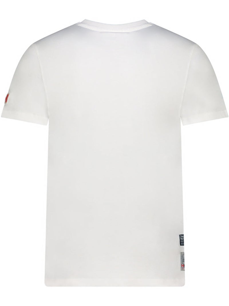 T-shirt estampada joffroyeak – canadian peak Branco - Kiabi