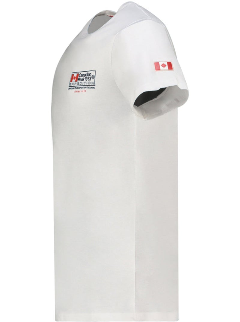 T-shirt estampada joffroyeak – canadian peak Branco - Kiabi