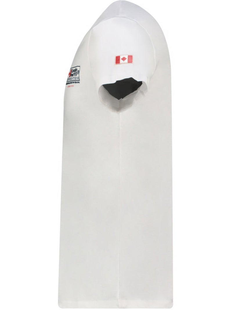T-shirt estampada joffroyeak – canadian peak Branco - Kiabi