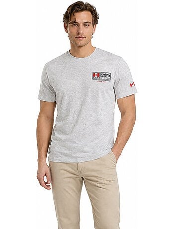 T-shirt estampada joffroyeak – canadian peak