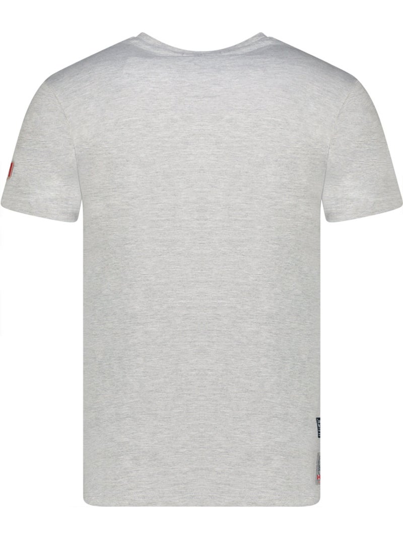 T-shirt estampada joffroyeak – canadian peak Cinza claro - Kiabi