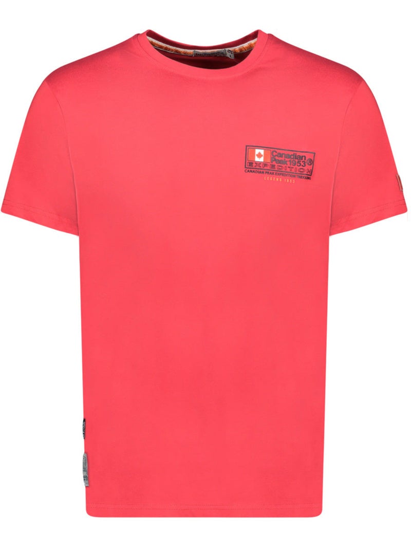 T-shirt estampada joffroyeak – canadian peak Vermelho - Kiabi