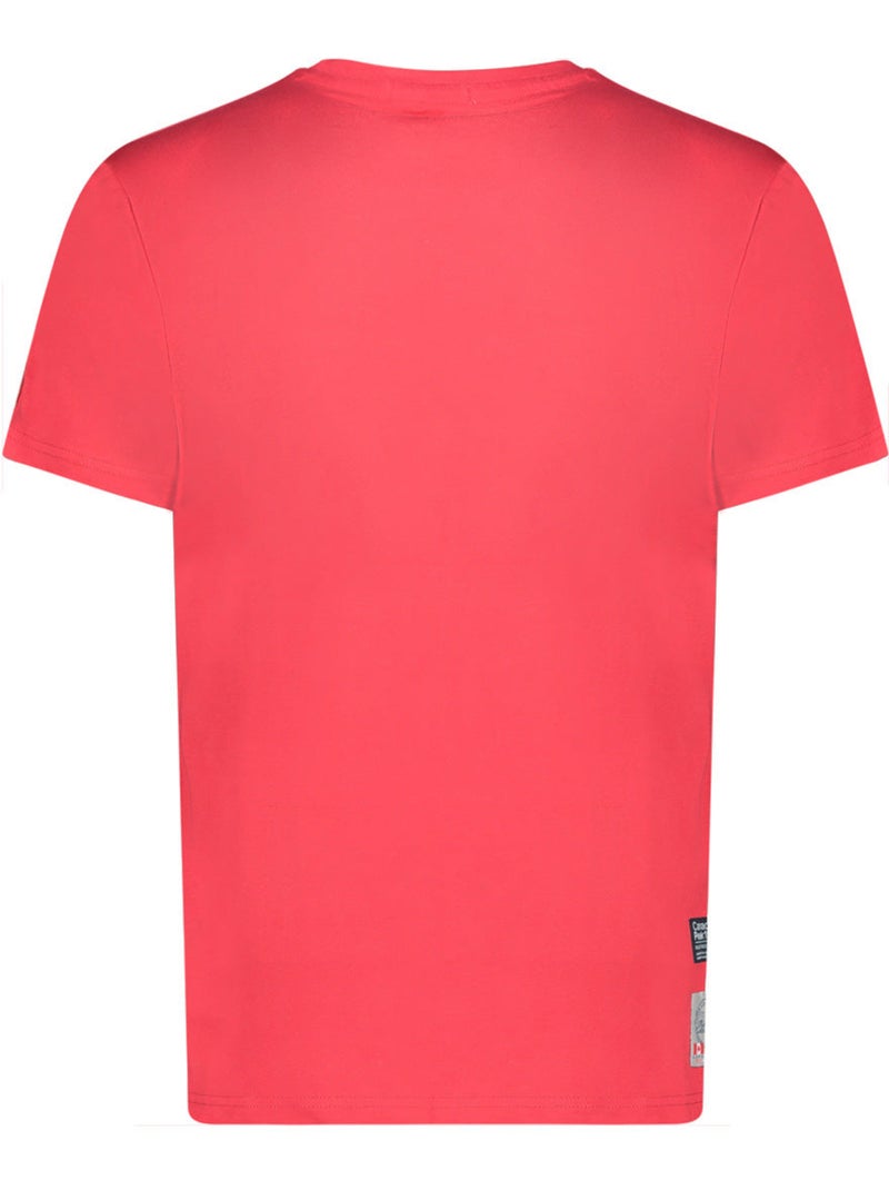 T-shirt estampada joffroyeak – canadian peak Vermelho - Kiabi