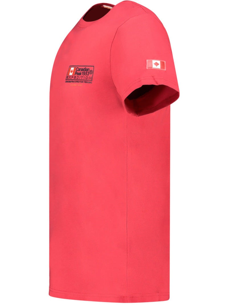 T-shirt estampada joffroyeak – canadian peak Vermelho - Kiabi