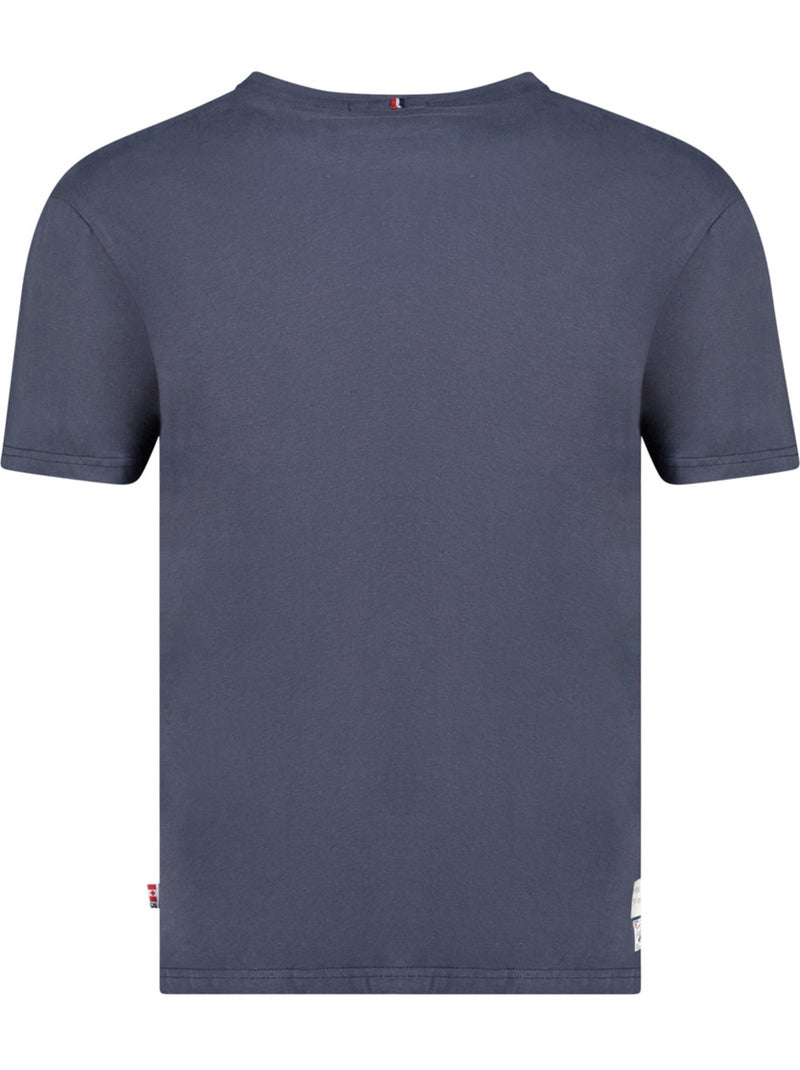 T-shirt estampada jogoeak – canadian peak Azul-marinho - Kiabi