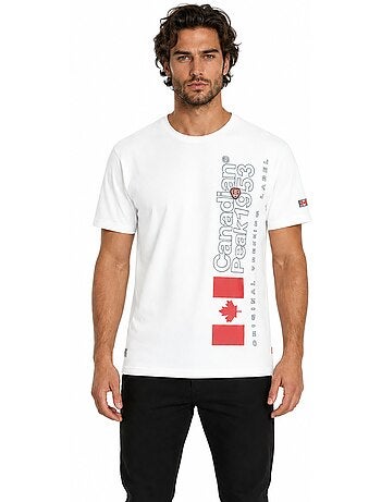 T-shirt estampada jogoeak – canadian peak