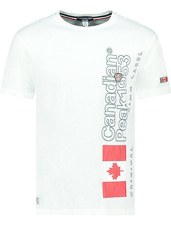 T-shirt estampada jogoeak – canadian peak