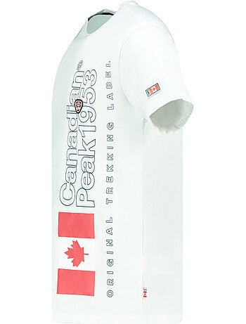 T-shirt estampada jogoeak – canadian peak