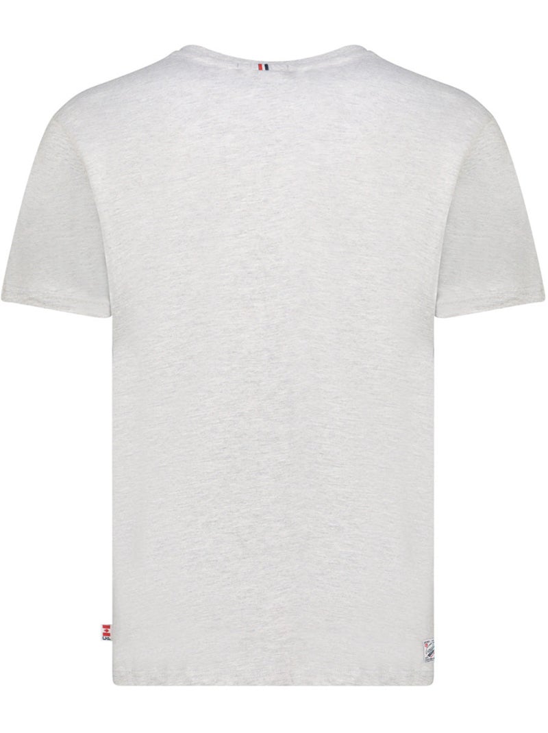 T-shirt estampada jogoeak – canadian peak Cinza claro - Kiabi