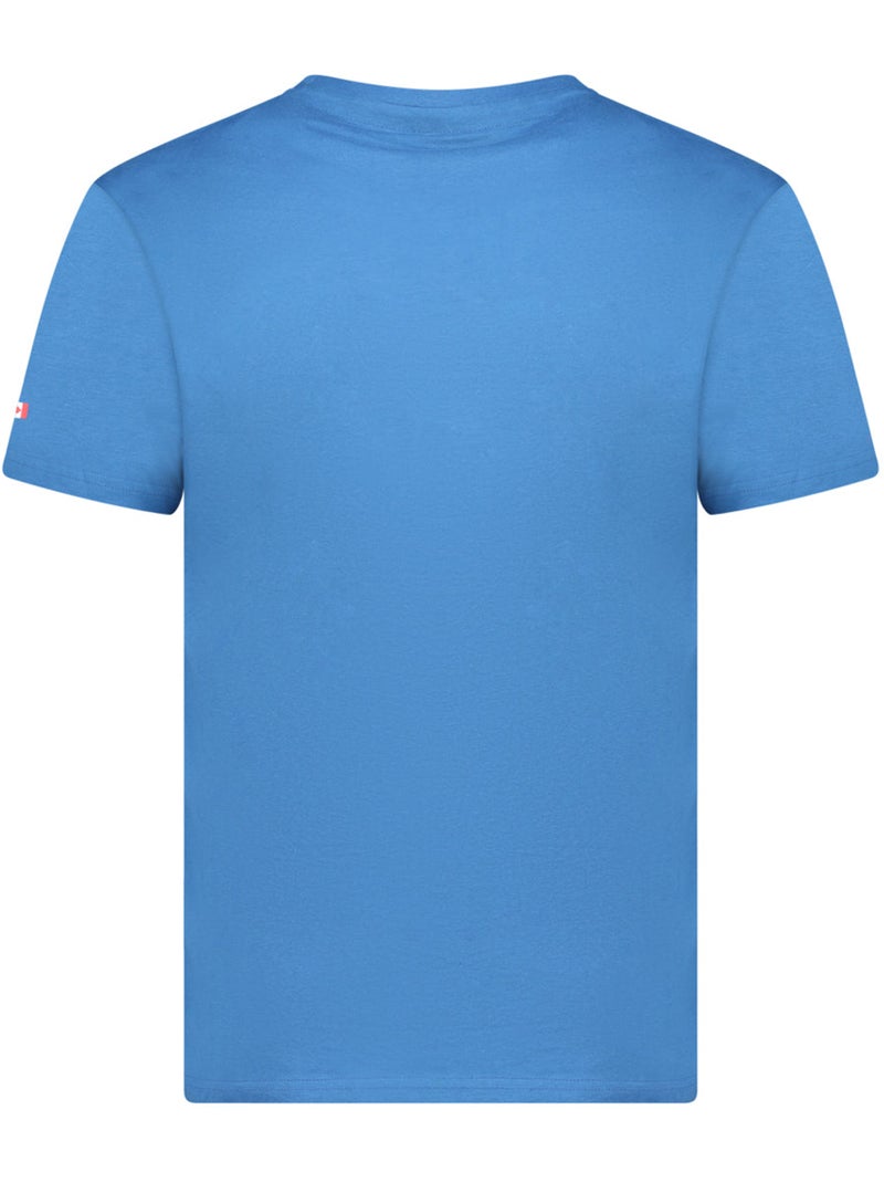 T-shirt estampada jopeakeak – canadian peak Azul - Kiabi