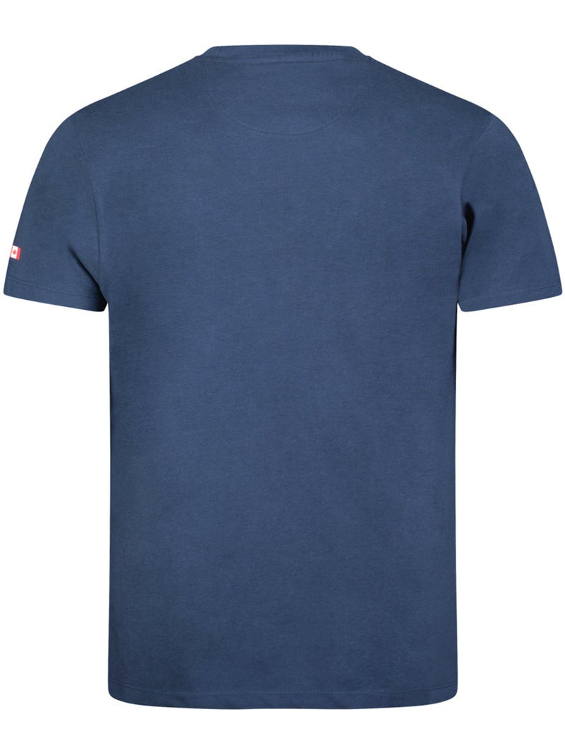 T-shirt estampada jopeakeak – canadian peak Azul-marinho - Kiabi