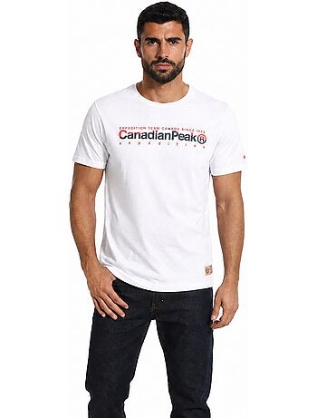 T-shirt estampada jopeakeak – canadian peak