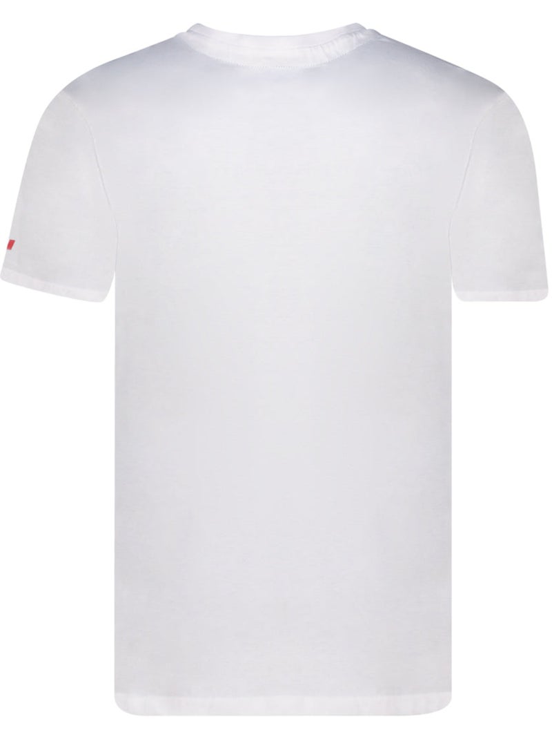 T-shirt estampada jopeakeak – canadian peak Branco - Kiabi