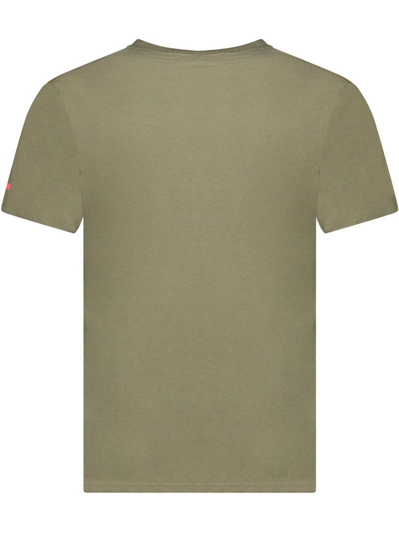 T-shirt estampada jopeakeak – canadian peak Cáqui - Kiabi