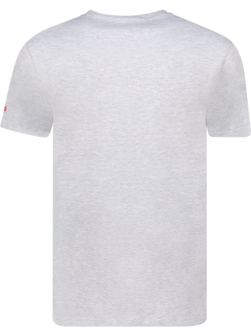 T-shirt estampada jopeakeak – canadian peak Cinza claro - Kiabi