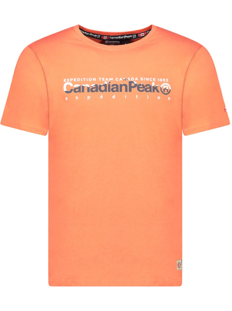 T-shirt estampada jopeakeak – canadian peak Coral - Kiabi