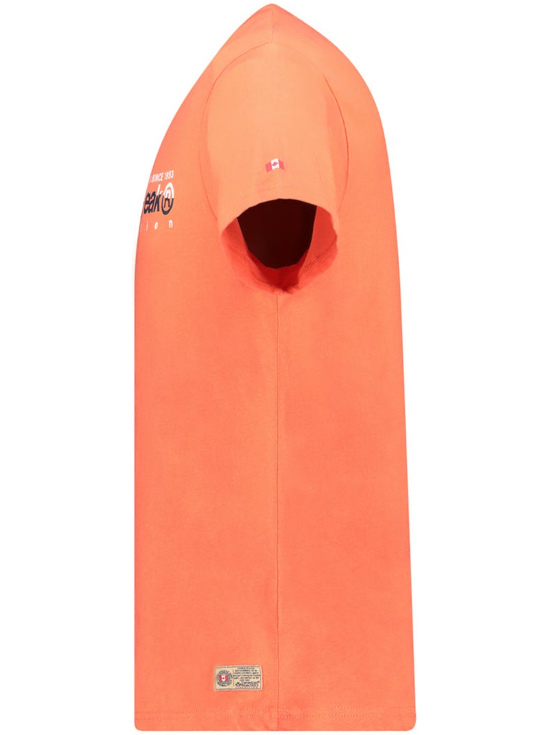 T-shirt estampada jopeakeak – canadian peak Coral - Kiabi