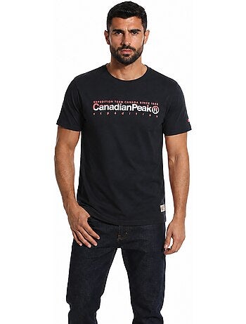 T-shirt estampada jopeakeak – canadian peak