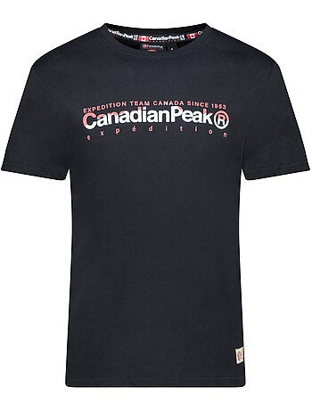 T-shirt estampada jopeakeak – canadian peak