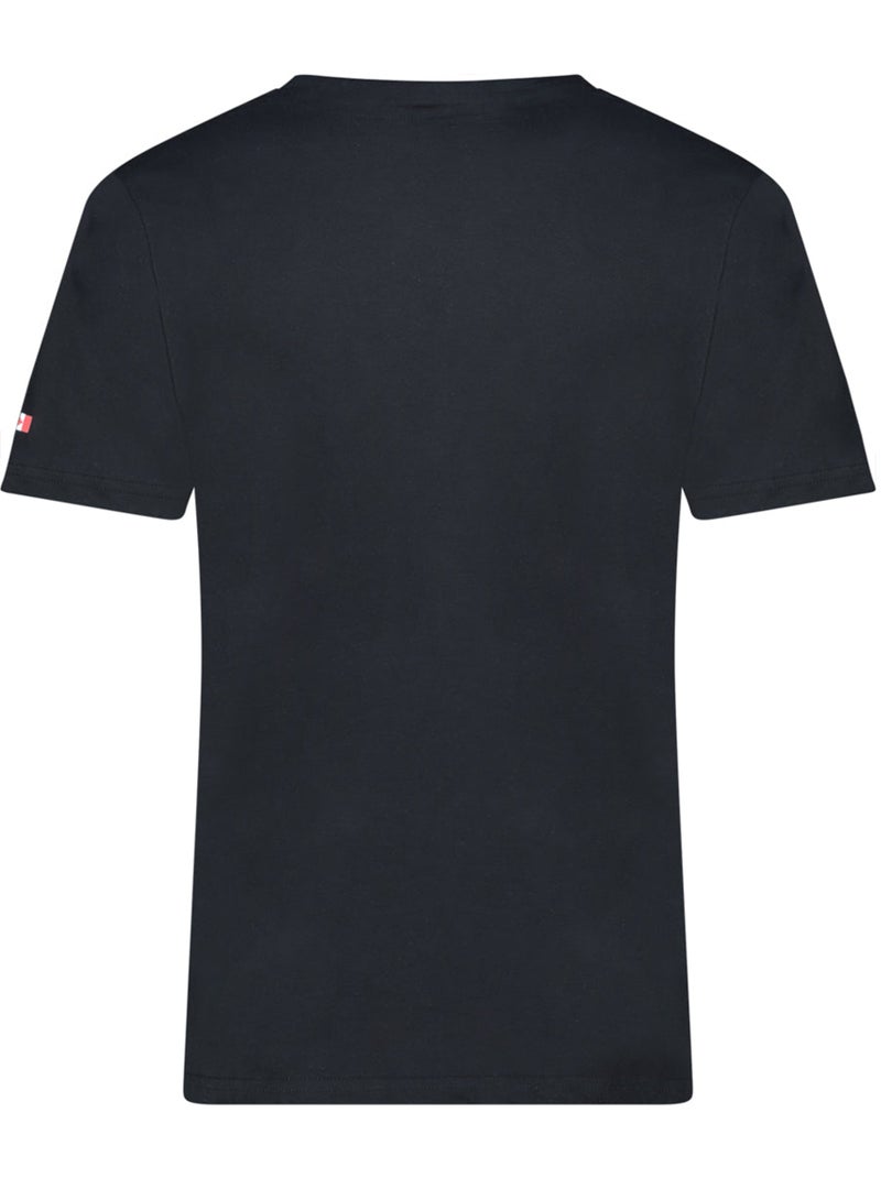 T-shirt estampada jopeakeak – canadian peak Preto - Kiabi
