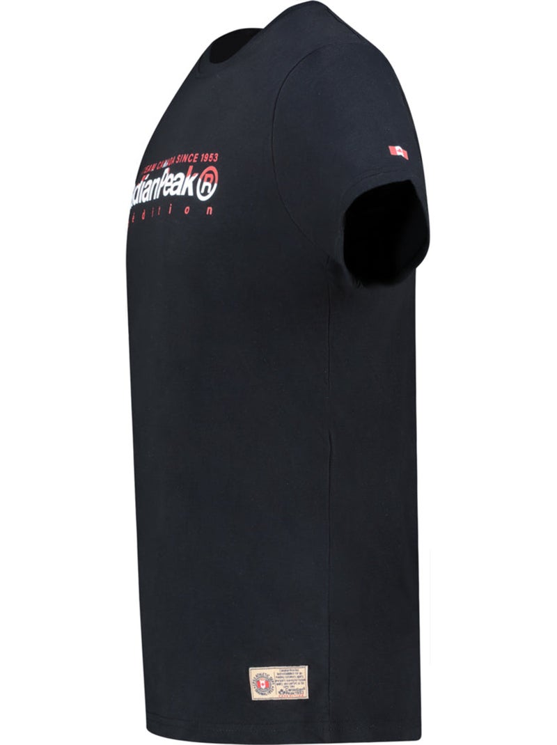 T-shirt estampada jopeakeak – canadian peak Preto - Kiabi