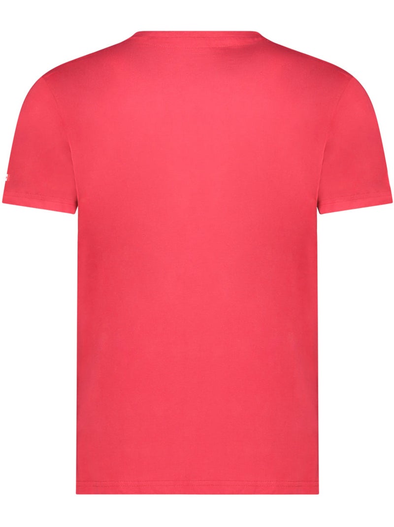 T-shirt estampada jopeakeak – canadian peak Vermelho - Kiabi