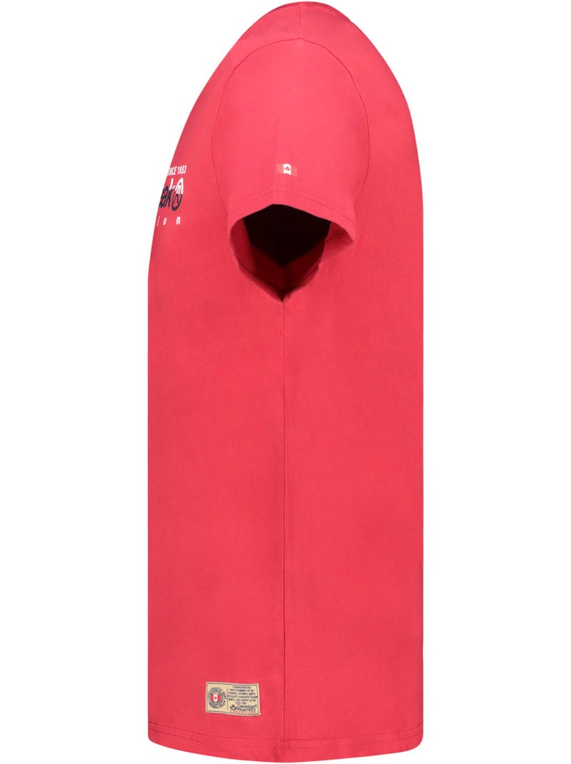 T-shirt estampada jopeakeak – canadian peak Vermelho - Kiabi