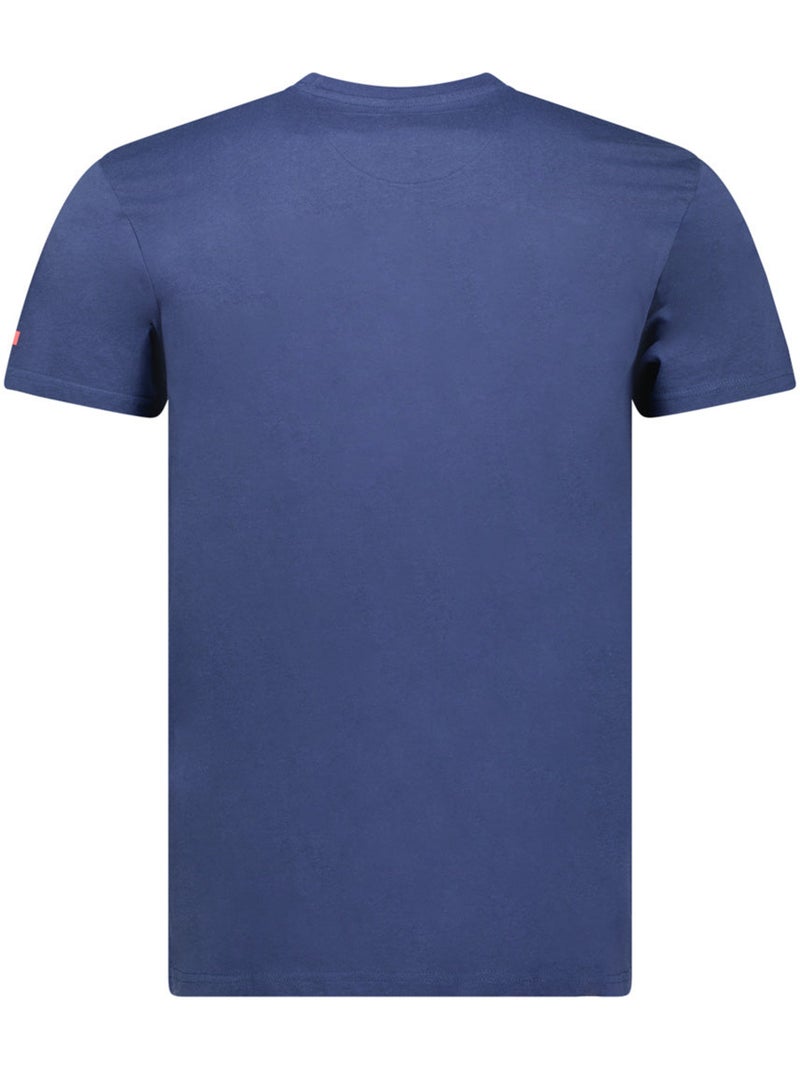 T-shirt estampada josseak – canadian peak Azul-marinho - Kiabi