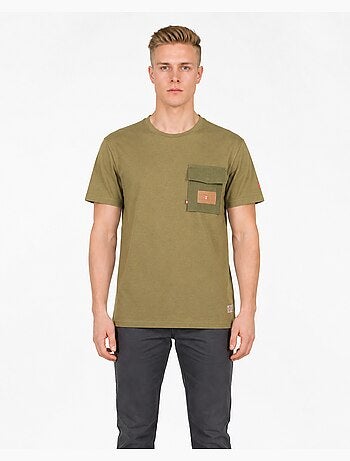 T-shirt estampada josseak – canadian peak