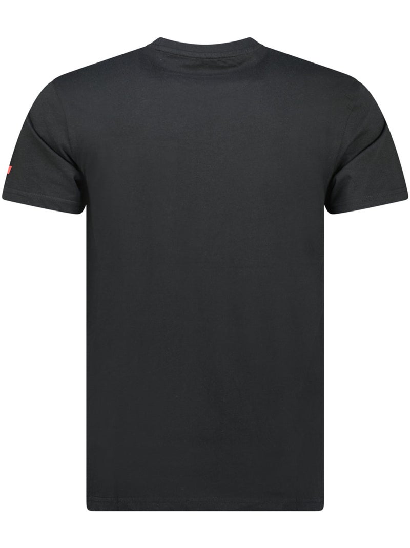 T-shirt estampada josseak – canadian peak Preto - Kiabi