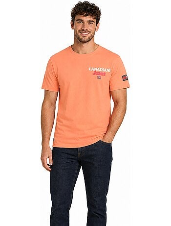 T-shirt estampada jouppeak – canadian peak