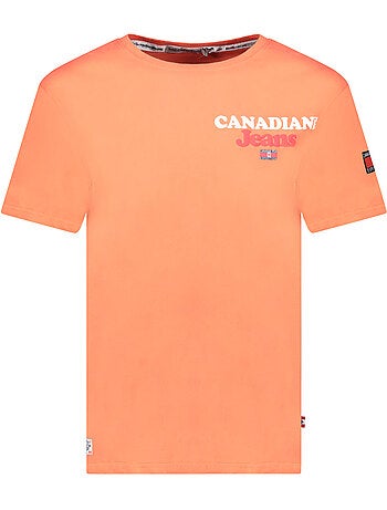 T-shirt estampada jouppeak – canadian peak