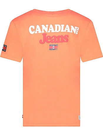 T-shirt estampada jouppeak – canadian peak