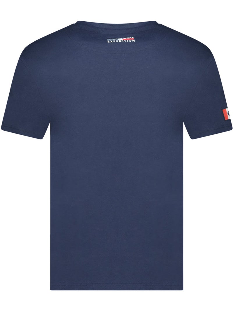 T-shirt estampada jurbeak – canadian peak Azul-marinho - Kiabi