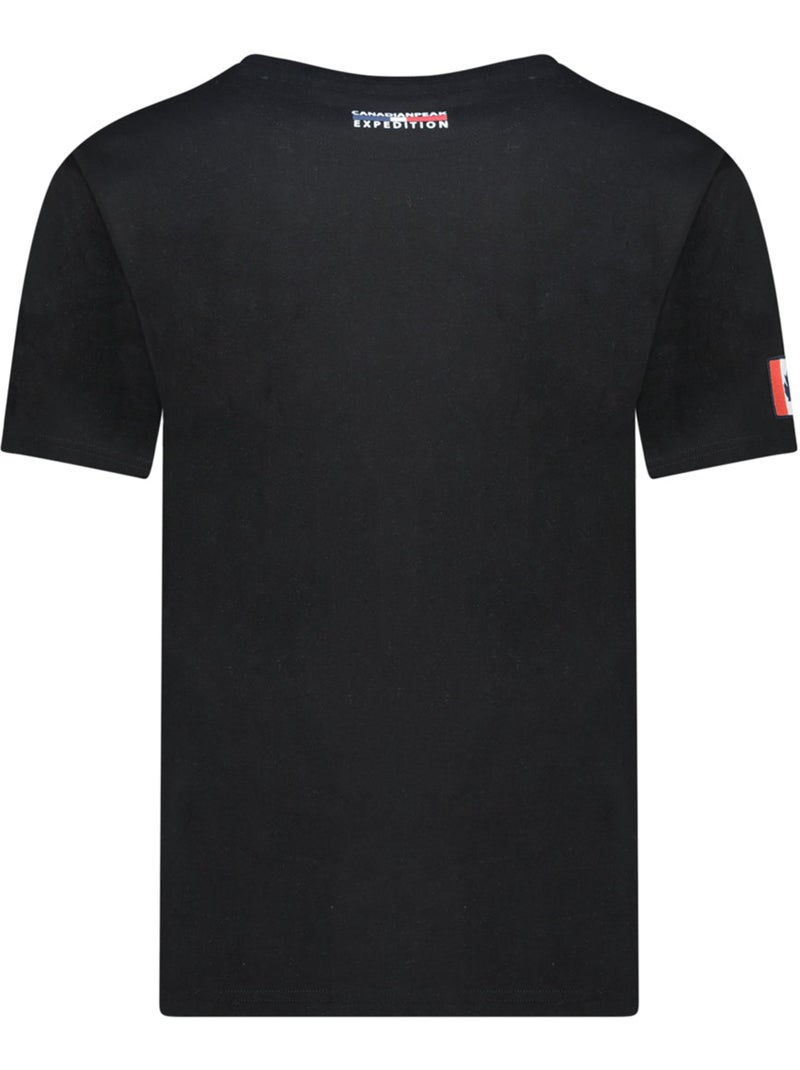 T-shirt estampada jurbeak – canadian peak Preto - Kiabi
