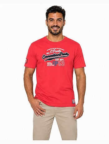 T-shirt estampada jurbeak – canadian peak