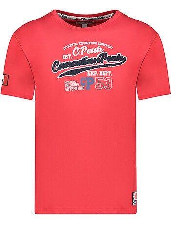 T-shirt estampada jurbeak – canadian peak