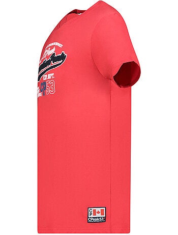 T-shirt estampada jurbeak – canadian peak