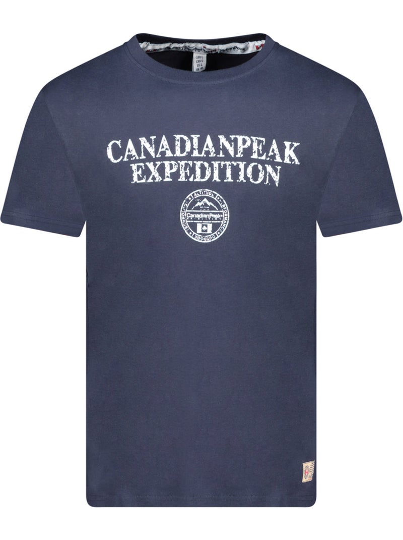 T-shirt estampada jvickeak – canadian peak Azul-marinho - Kiabi