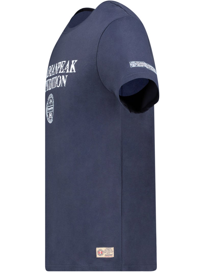 T-shirt estampada jvickeak – canadian peak Azul-marinho - Kiabi