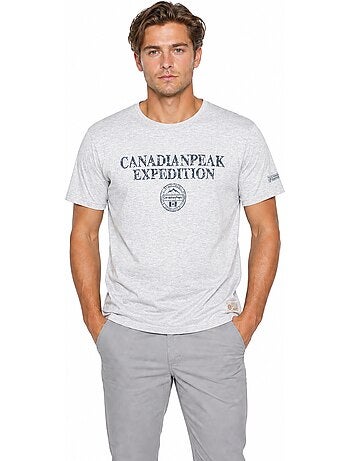 T-shirt estampada jvickeak – canadian peak