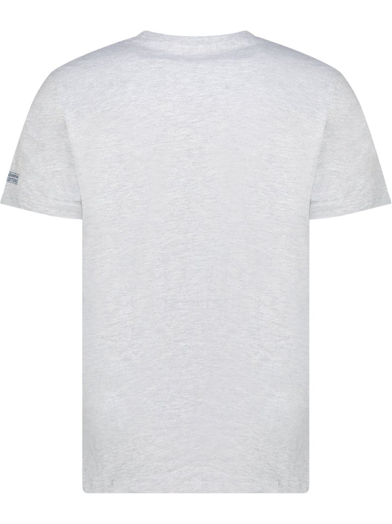 T-shirt estampada jvickeak – canadian peak Cinza claro - Kiabi