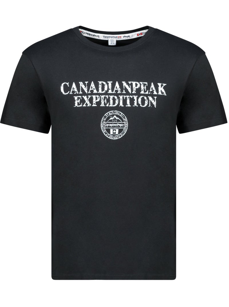 T-shirt estampada jvickeak – canadian peak Preto - Kiabi