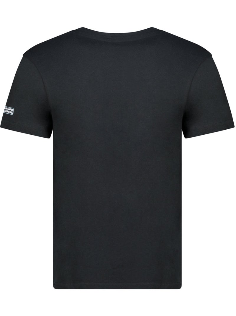 T-shirt estampada jvickeak – canadian peak Preto - Kiabi