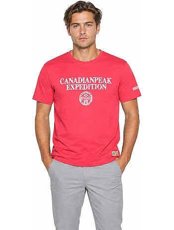 T-shirt estampada jvickeak – canadian peak