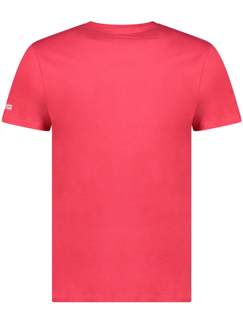 T-shirt estampada jvickeak – canadian peak Vermelho - Kiabi