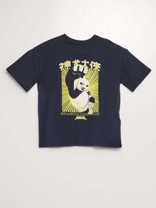 T-shirt estampada 'Kung-fu Panda' - Kiabi