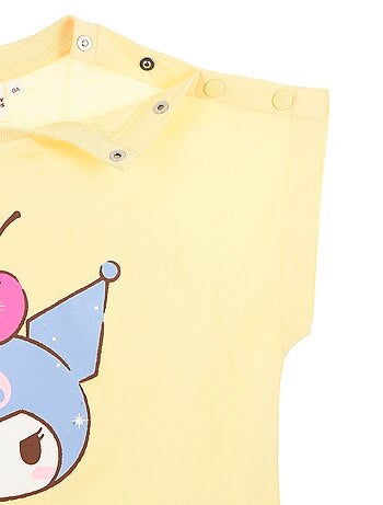 T-shirt estampada 'Kuromi' - Fácil de vestir