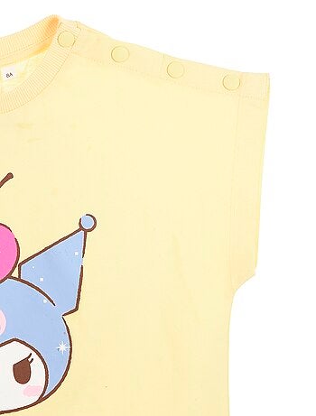 T-shirt estampada 'Kuromi' - Fácil de vestir