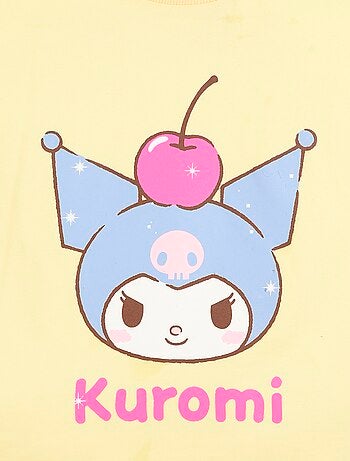 T-shirt estampada 'Kuromi' - Fácil de vestir